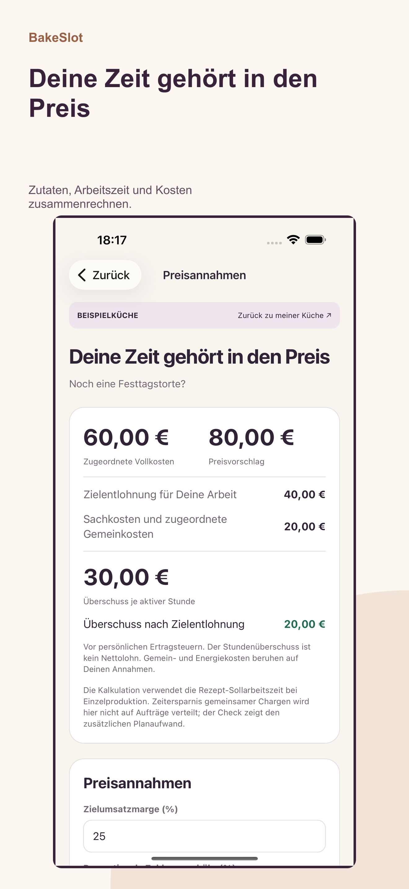 BakeSlot – iPhone Screenshot 2