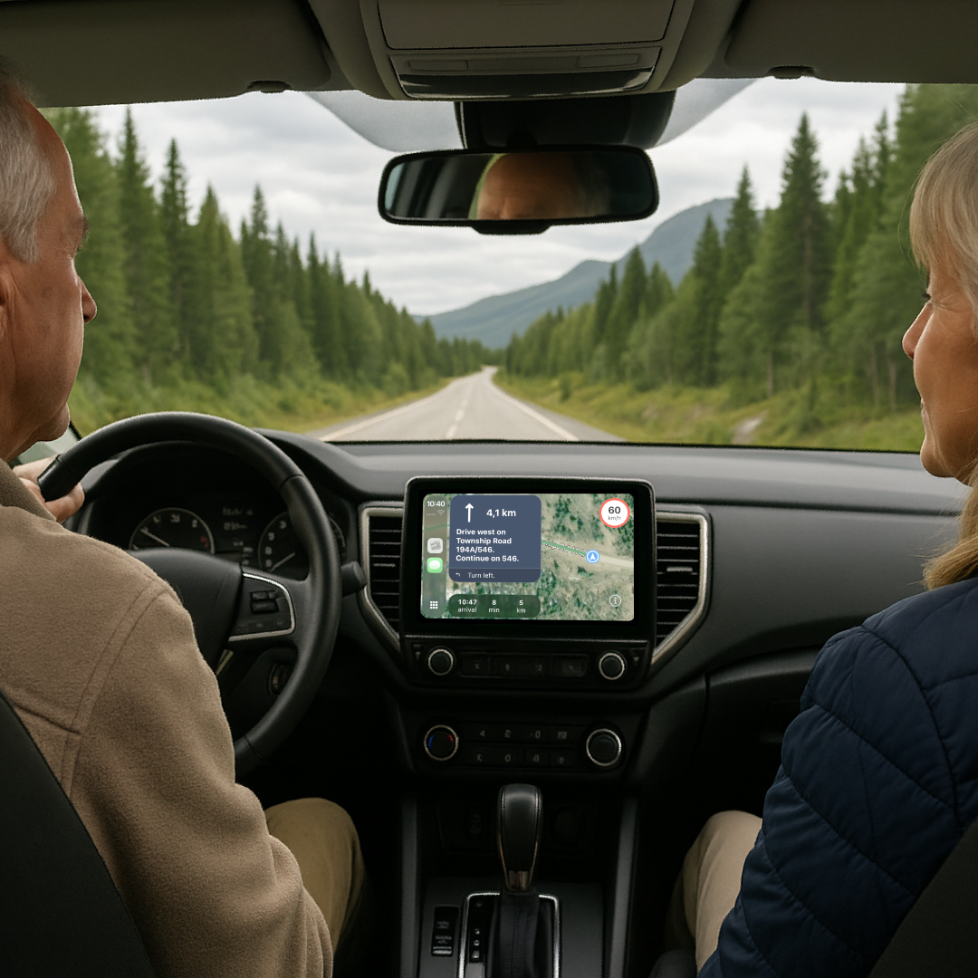 RV navigation with live locations in DriBu