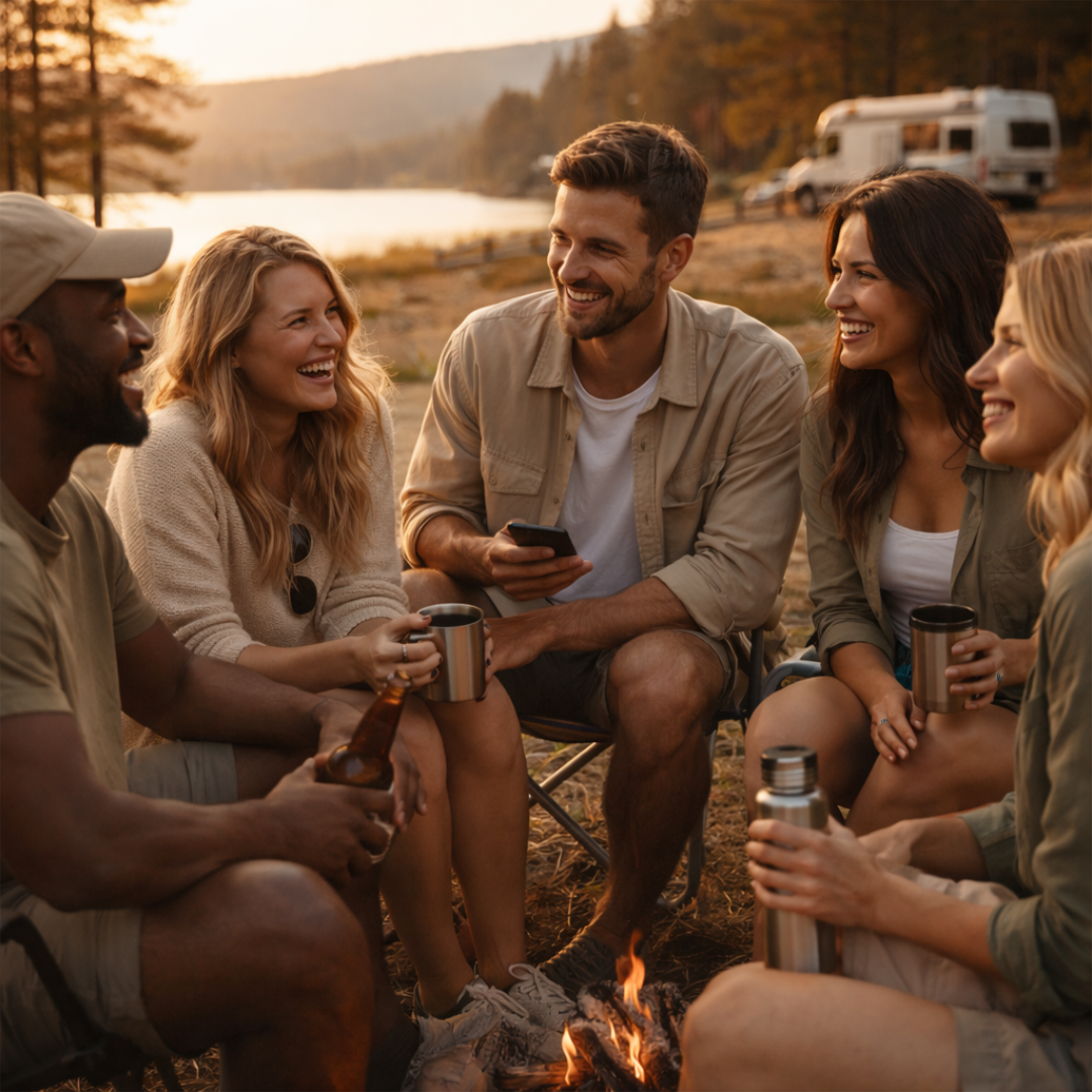 Organize a road trip with friends using DriBu