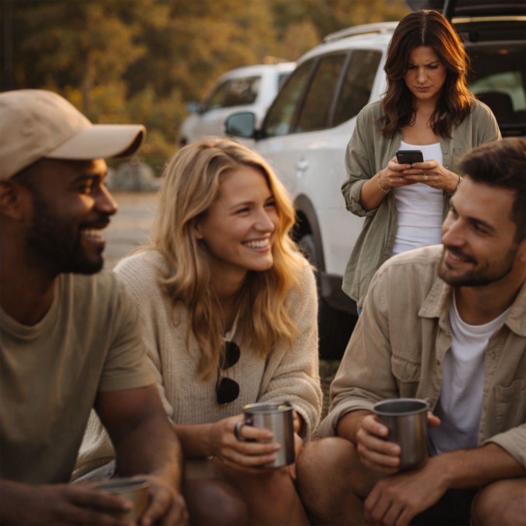 DriBu as a shared driving app for clubs, roadshows and event groups