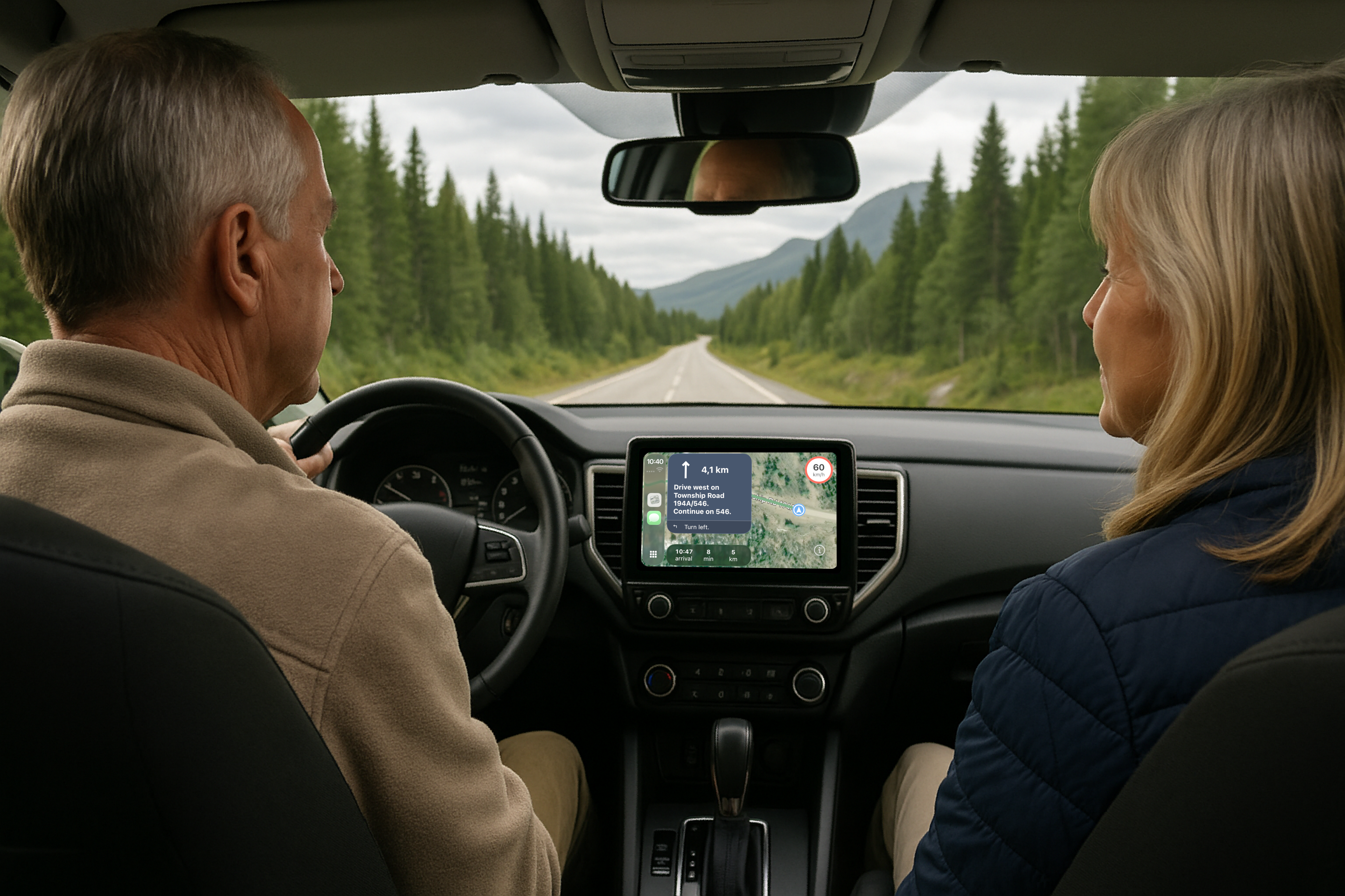 Convoy app for camper groups with DriBu