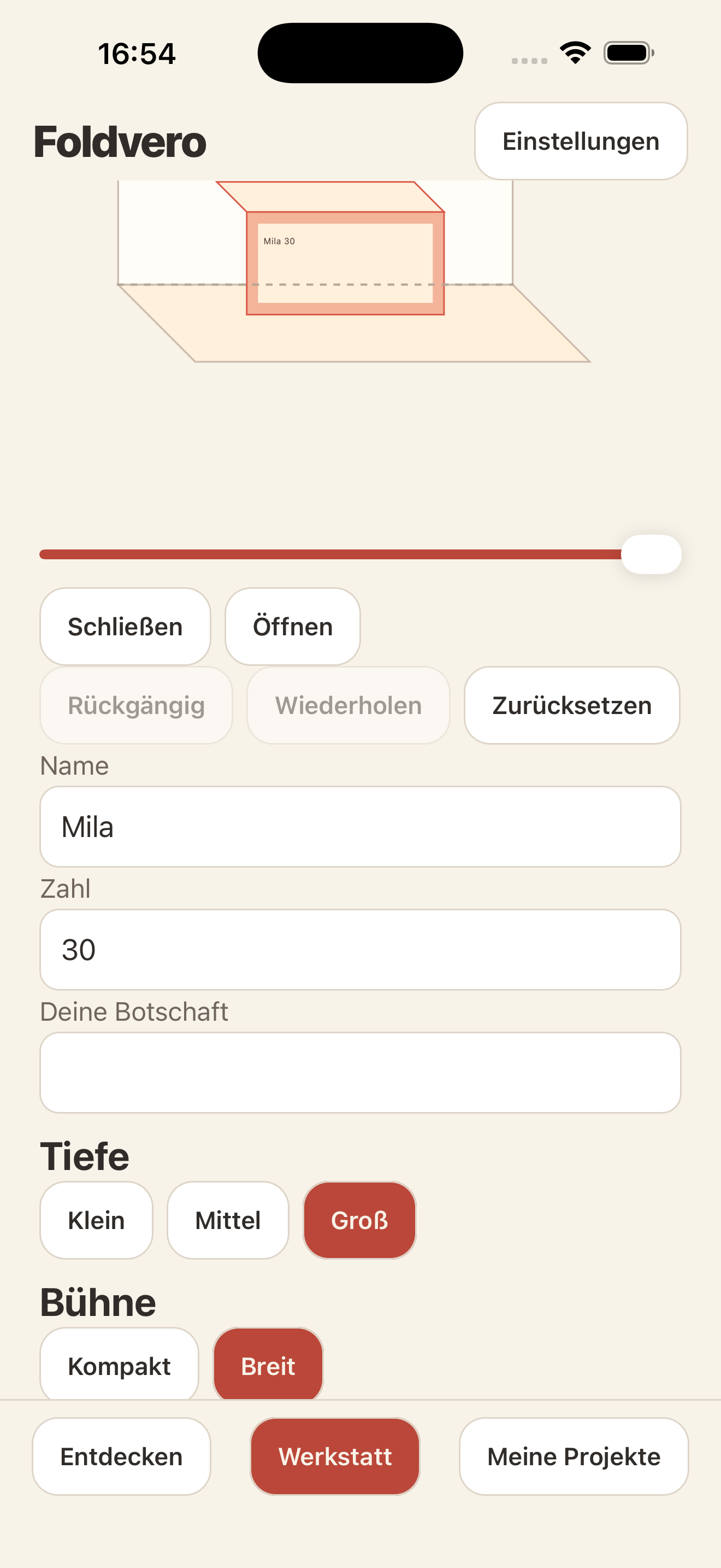 Foldvero – iPhone Screenshot 4