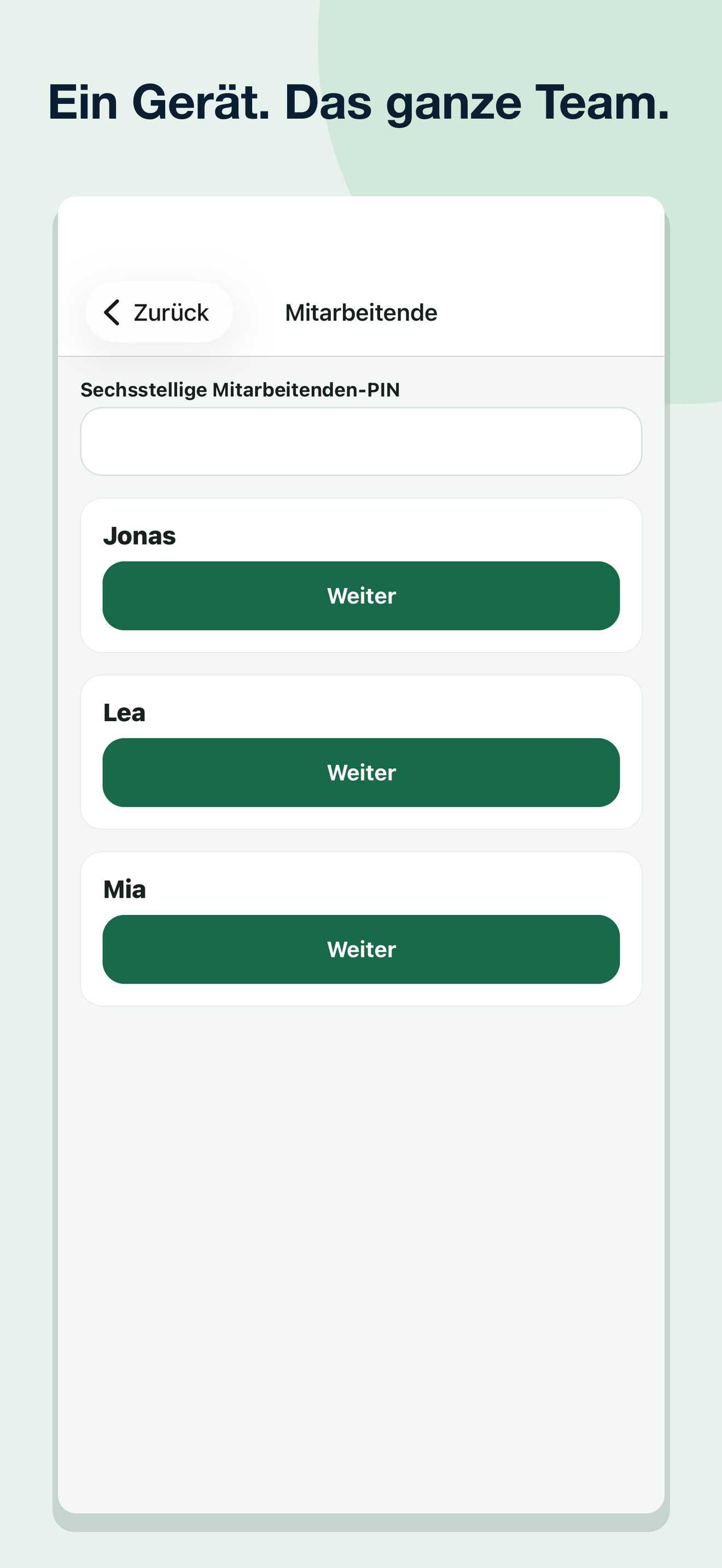 HACCPulse &ndash; iPhone Screenshot 4